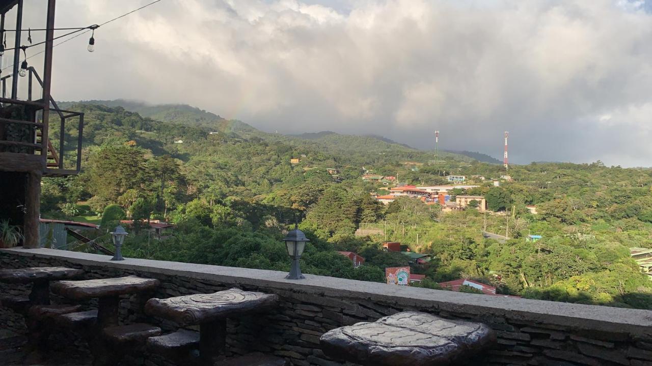 Cabinas Vista Al Golffo Monteverde Bagian luar foto